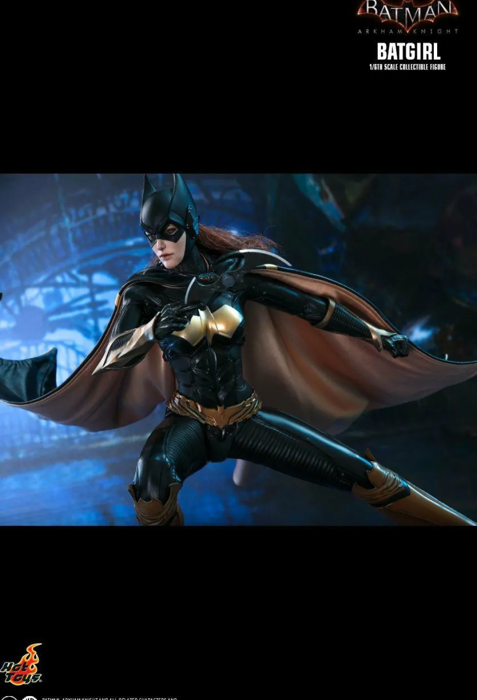 Batman: Arkham Knight - Batgirl 1/6th Scale Hot Toys Action Figure