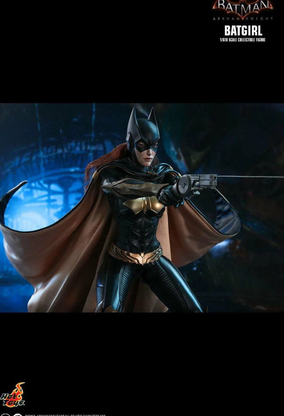 Batman: Arkham Knight - Batgirl 1/6th Scale Hot Toys Action Figure