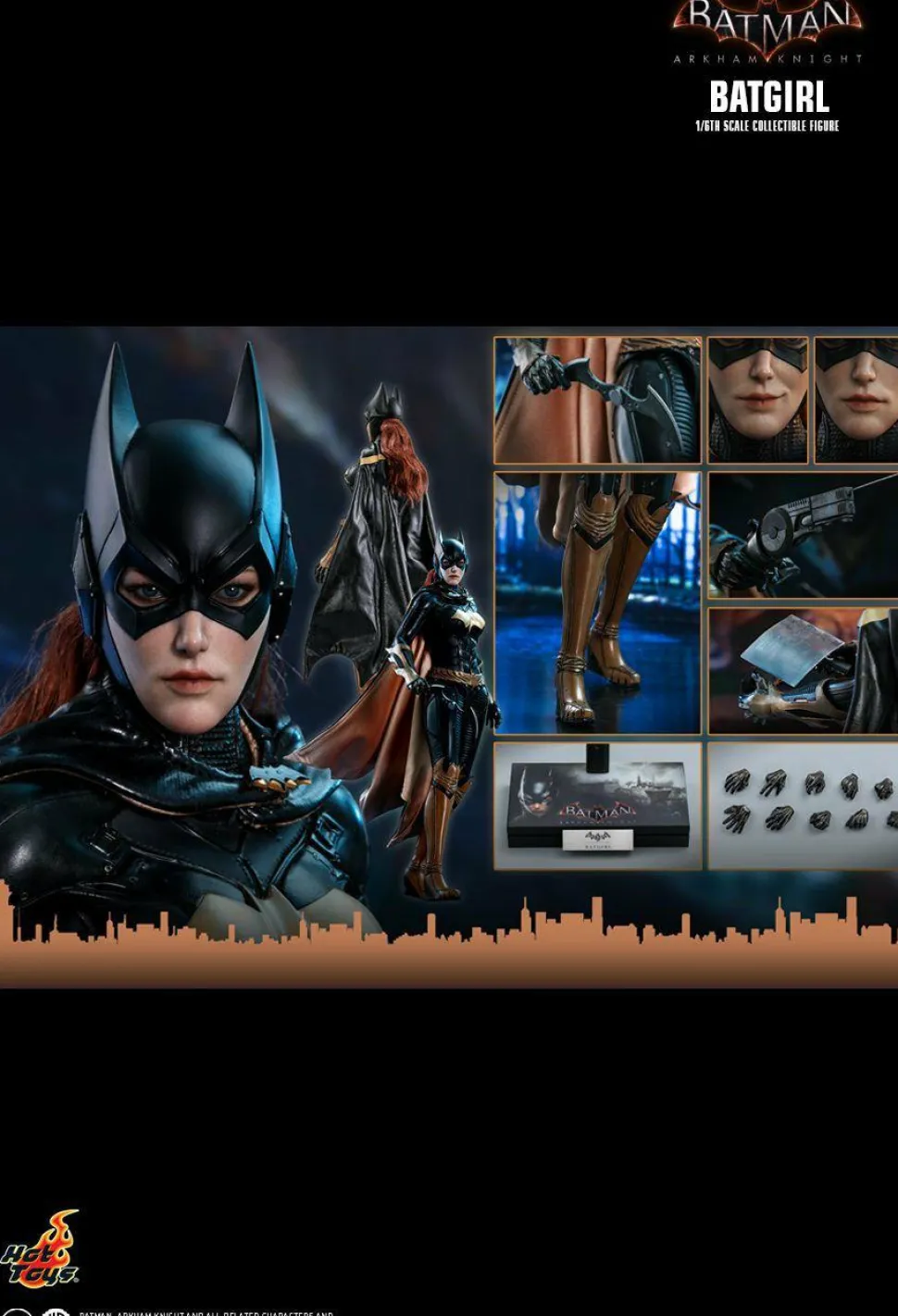 Batman: Arkham Knight - Batgirl 1/6th Scale Hot Toys Action Figure