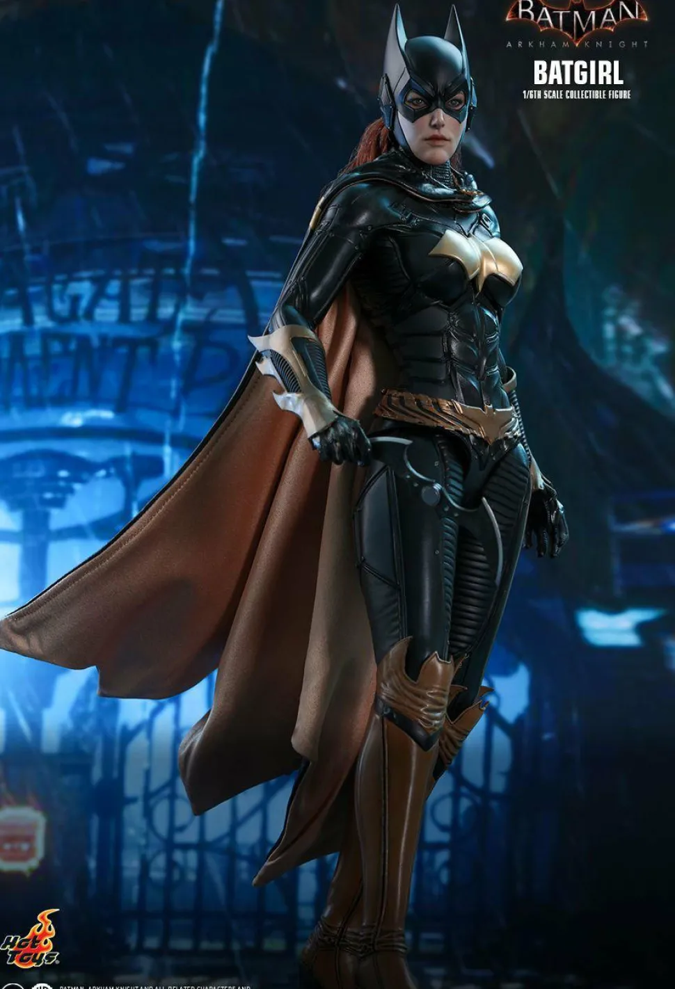 Batman: Arkham Knight - Batgirl 1/6th Scale Hot Toys Action Figure