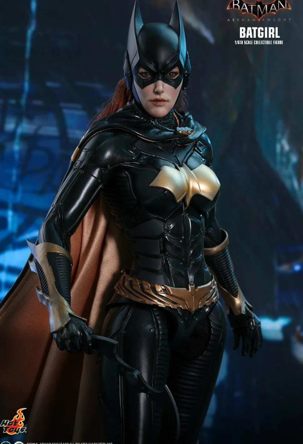 Batman: Arkham Knight - Batgirl 1/6th Scale Hot Toys Action Figure