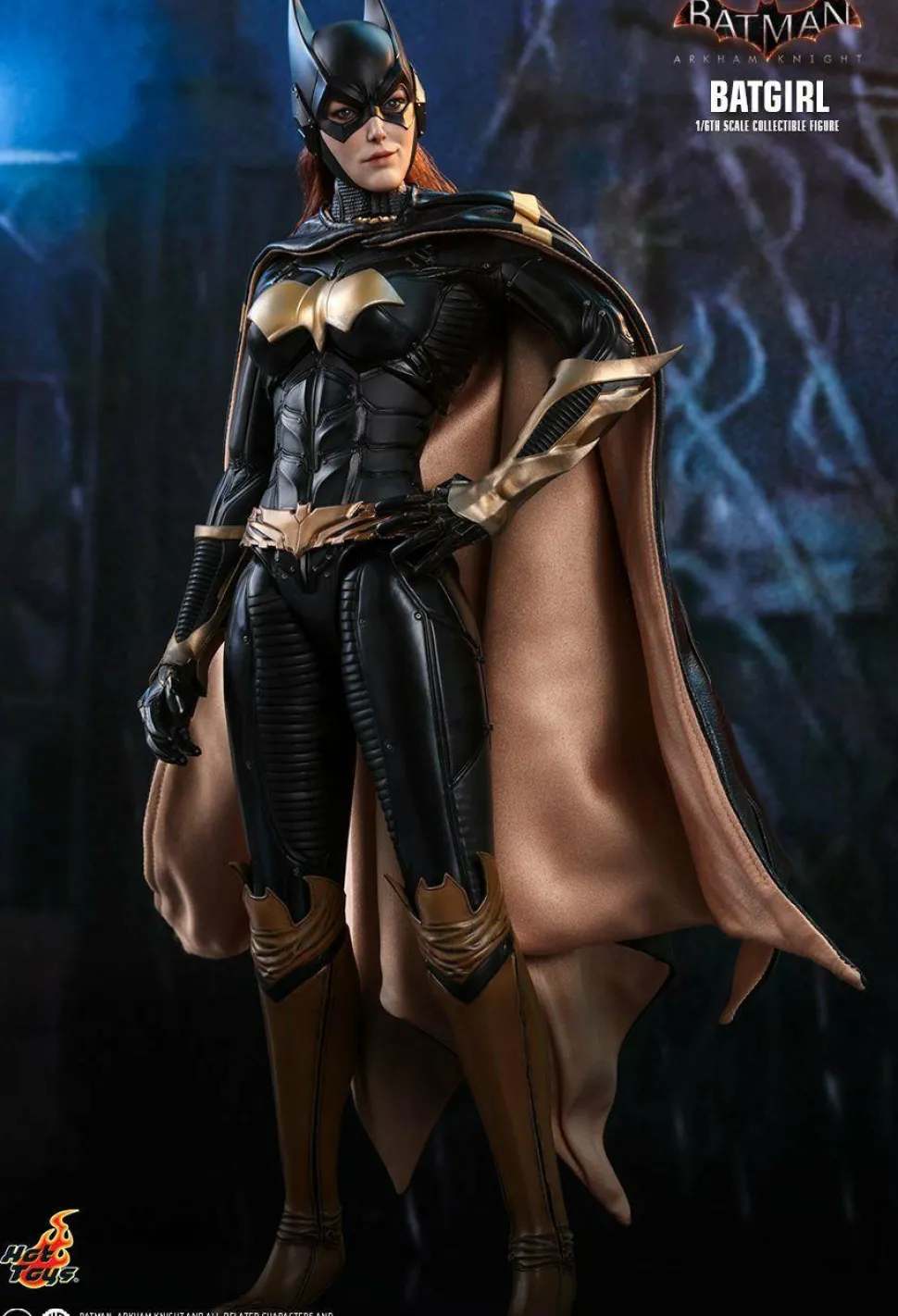 Batman: Arkham Knight - Batgirl 1/6th Scale Hot Toys Action Figure