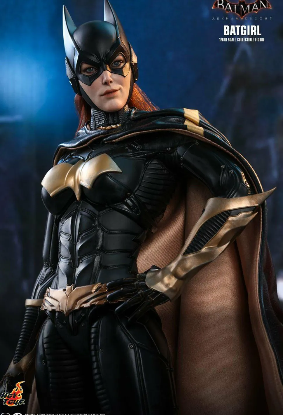 Batman: Arkham Knight - Batgirl 1/6th Scale Hot Toys Action Figure