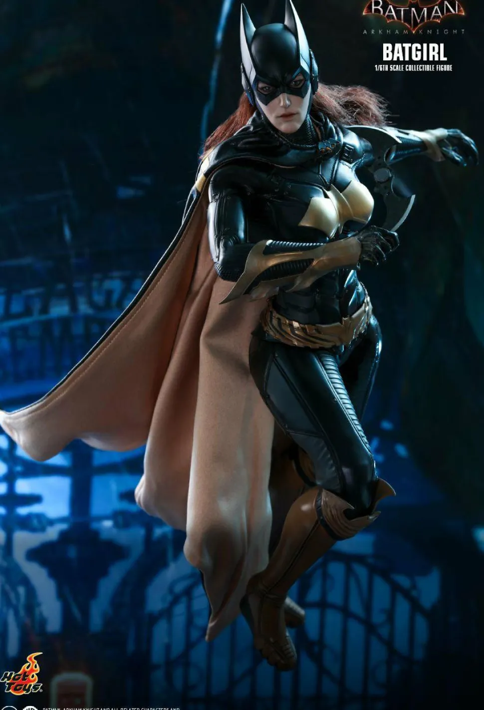 Batman: Arkham Knight - Batgirl 1/6th Scale Hot Toys Action Figure