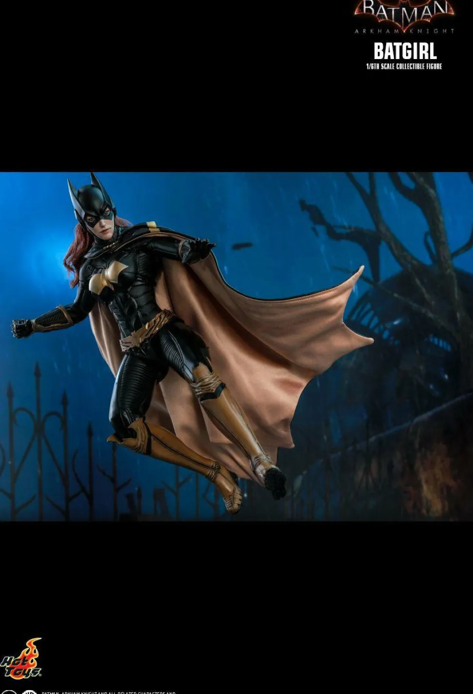 Batman: Arkham Knight - Batgirl 1/6th Scale Hot Toys Action Figure