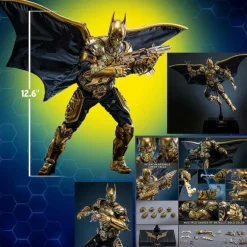 Batman: Arkham Knight - Batman Beyond (Black & Gold Version) 1/6th Scale Hot Toys Action Figure (Hot Toys Exclusive)