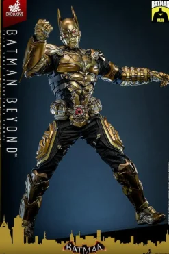 Batman: Arkham Knight - Batman Beyond (Black & Gold Version) 1/6th Scale Hot Toys Action Figure (Hot Toys Exclusive)