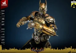 Batman: Arkham Knight - Batman Beyond (Black & Gold Version) 1/6th Scale Hot Toys Action Figure (Hot Toys Exclusive)