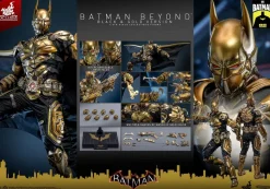 Batman: Arkham Knight - Batman Beyond (Black & Gold Version) 1/6th Scale Hot Toys Action Figure (Hot Toys Exclusive)