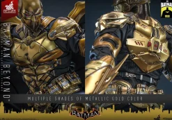 Batman: Arkham Knight - Batman Beyond (Black & Gold Version) 1/6th Scale Hot Toys Action Figure (Hot Toys Exclusive)