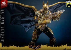 Batman: Arkham Knight - Batman Beyond (Black & Gold Version) 1/6th Scale Hot Toys Action Figure (Hot Toys Exclusive)