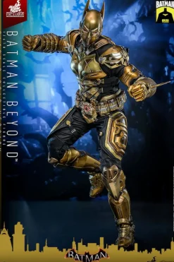 Batman: Arkham Knight - Batman Beyond (Black & Gold Version) 1/6th Scale Hot Toys Action Figure (Hot Toys Exclusive)