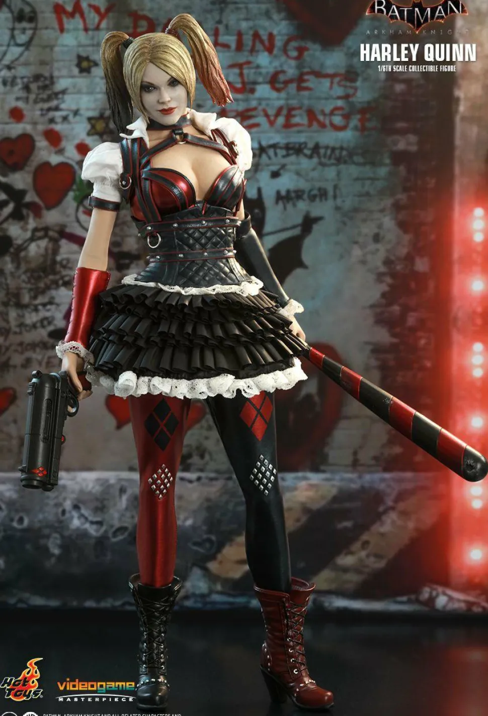 Batman: Arkham Knight - Harley Quinn 1/6th Scale Hot Toys Action Figure