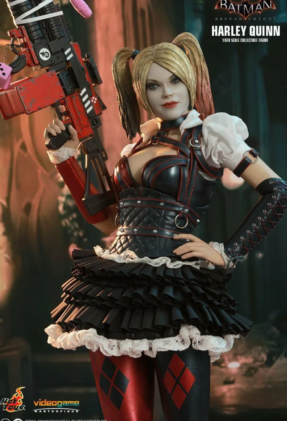 Batman: Arkham Knight - Harley Quinn 1/6th Scale Hot Toys Action Figure
