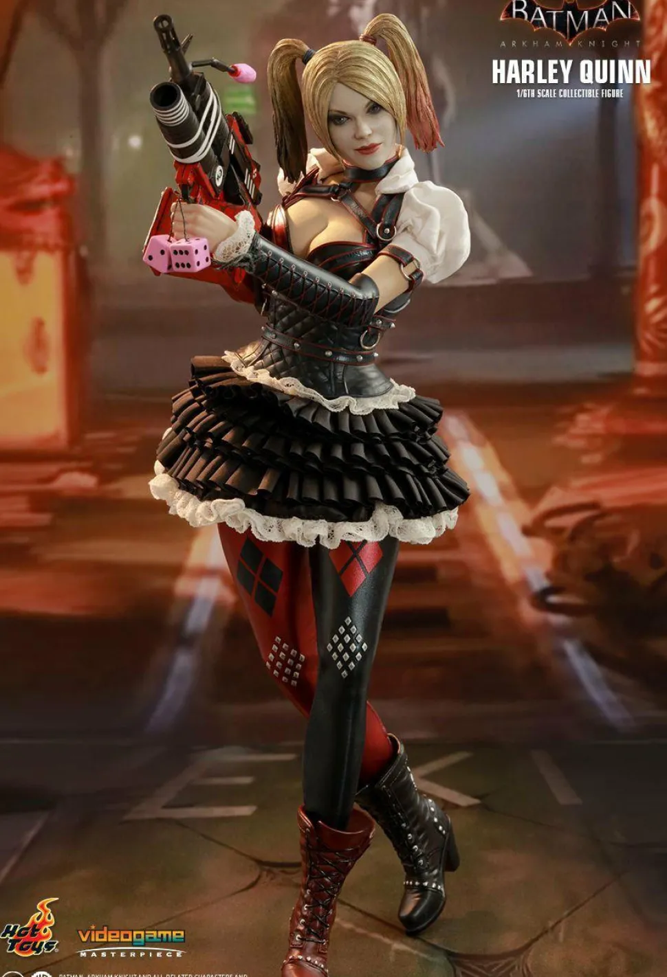 Batman: Arkham Knight - Harley Quinn 1/6th Scale Hot Toys Action Figure