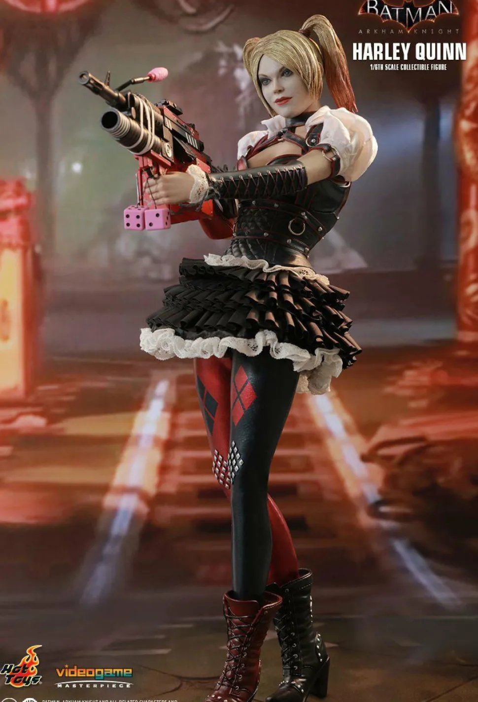 Batman: Arkham Knight - Harley Quinn 1/6th Scale Hot Toys Action Figure