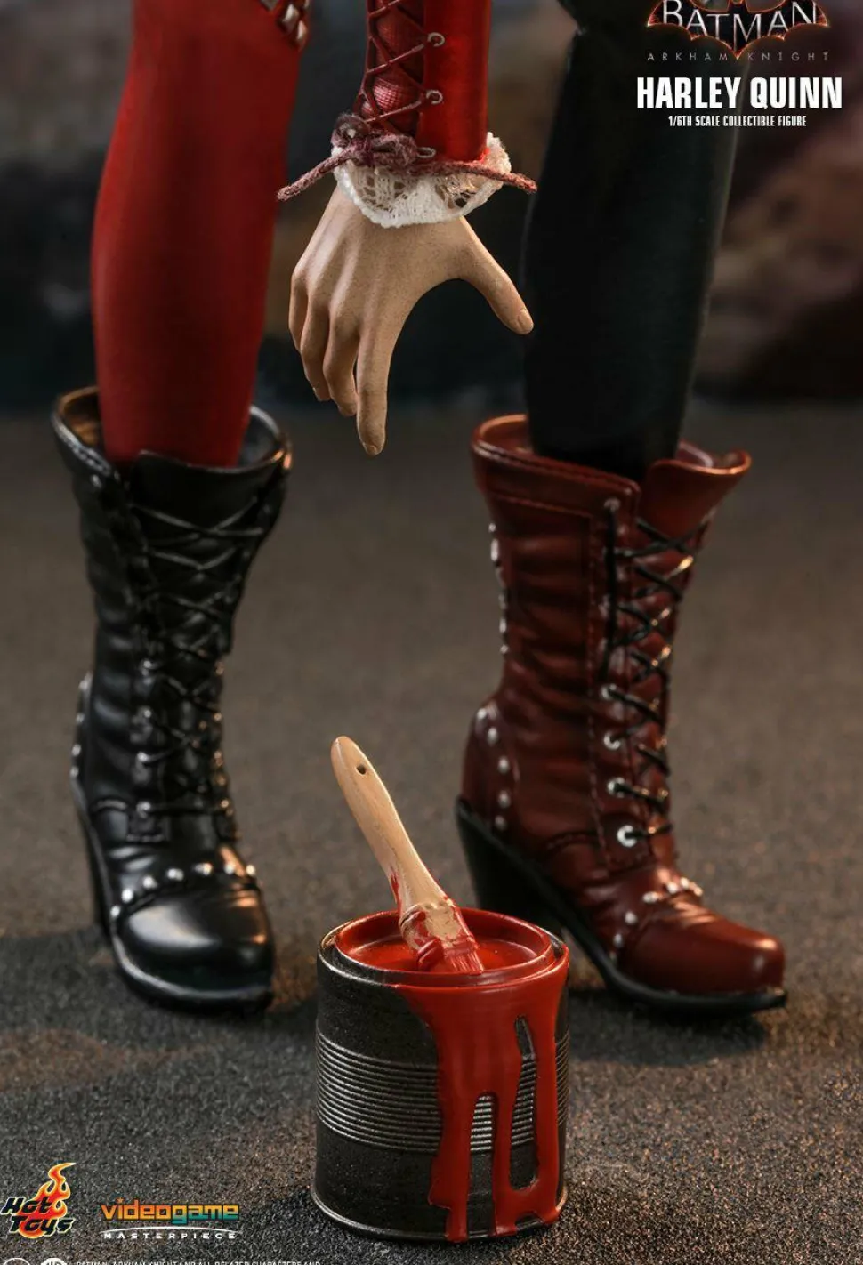 Batman: Arkham Knight - Harley Quinn 1/6th Scale Hot Toys Action Figure