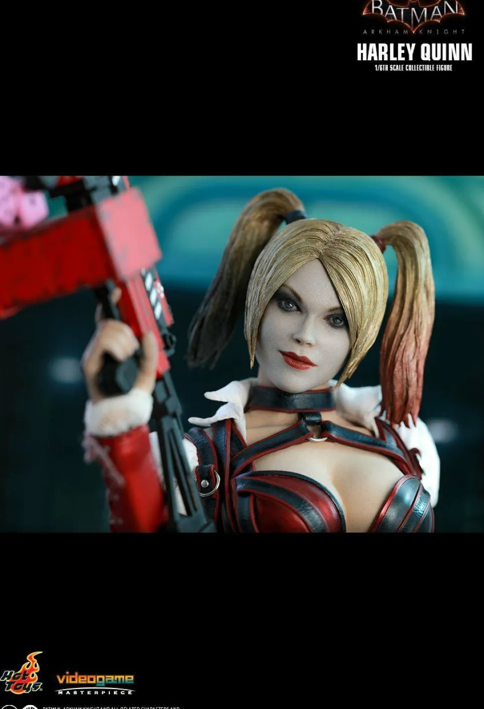Batman: Arkham Knight - Harley Quinn 1/6th Scale Hot Toys Action Figure