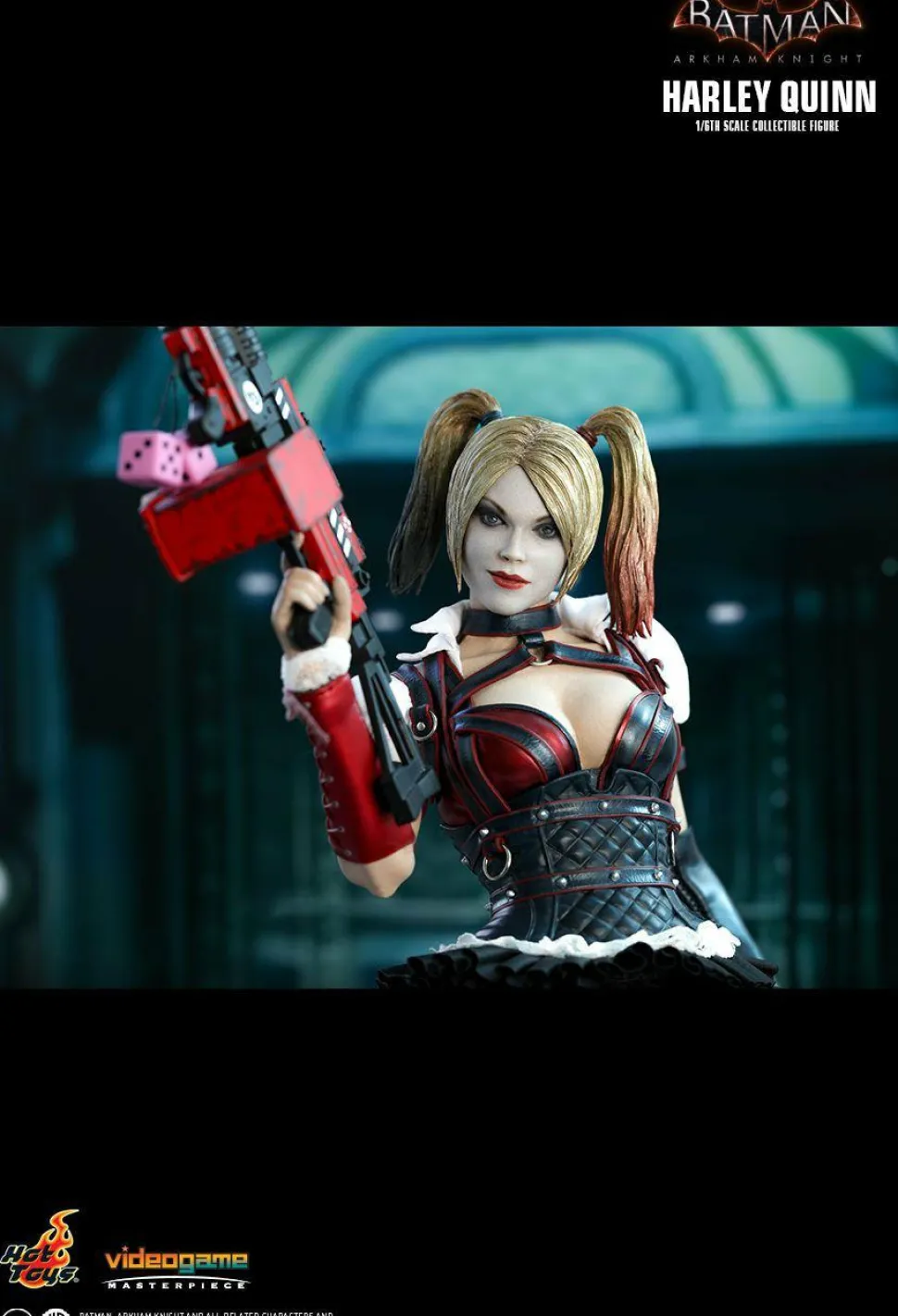 Batman: Arkham Knight - Harley Quinn 1/6th Scale Hot Toys Action Figure