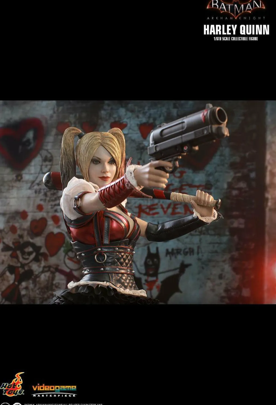 Batman: Arkham Knight - Harley Quinn 1/6th Scale Hot Toys Action Figure