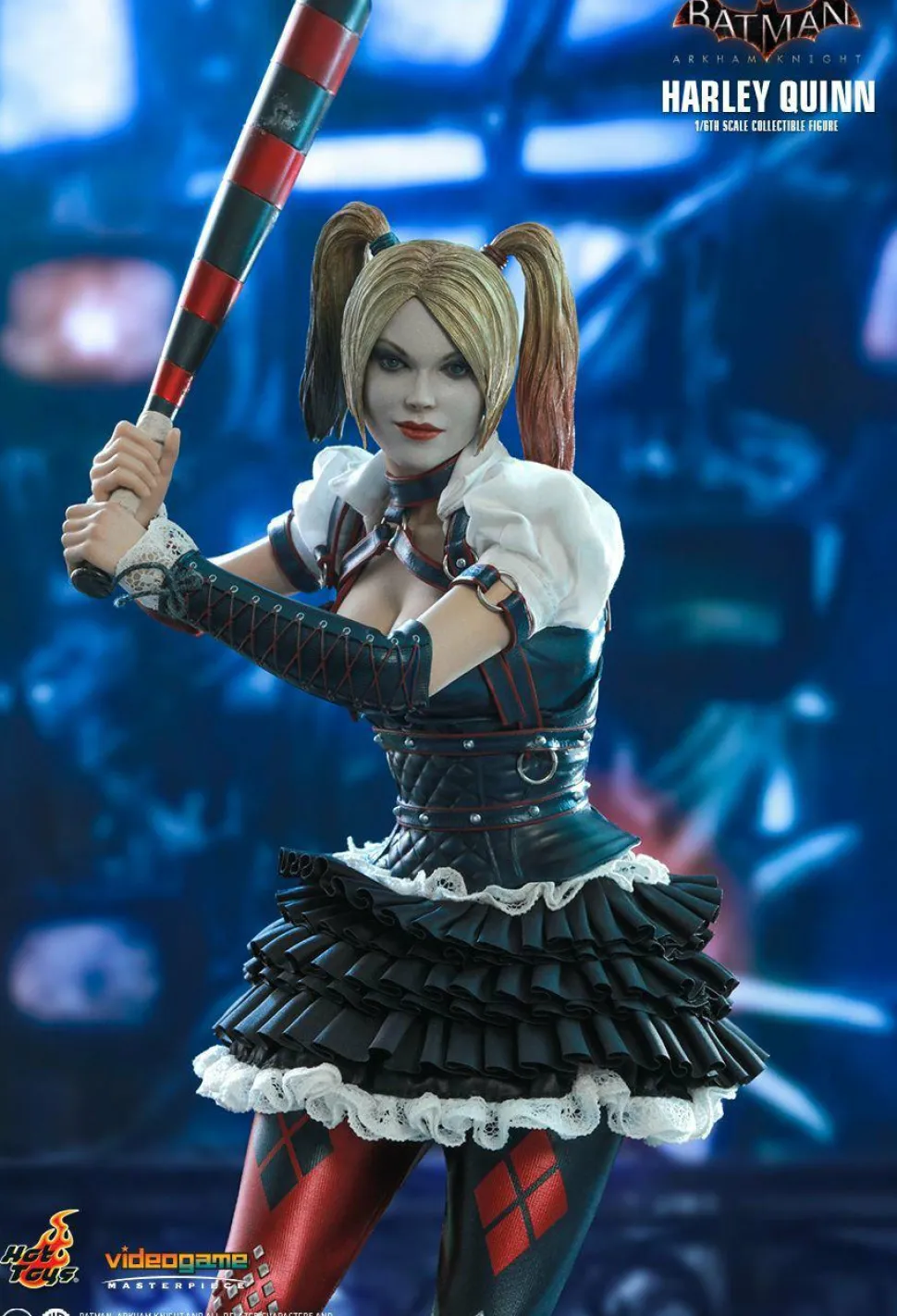 Batman: Arkham Knight - Harley Quinn 1/6th Scale Hot Toys Action Figure