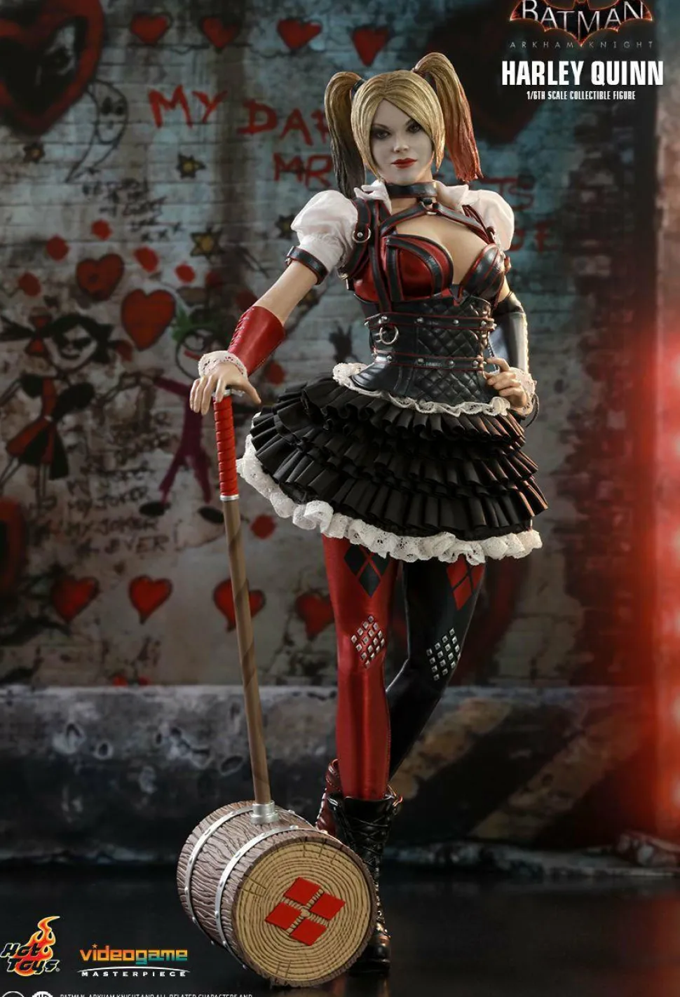 Batman: Arkham Knight - Harley Quinn 1/6th Scale Hot Toys Action Figure