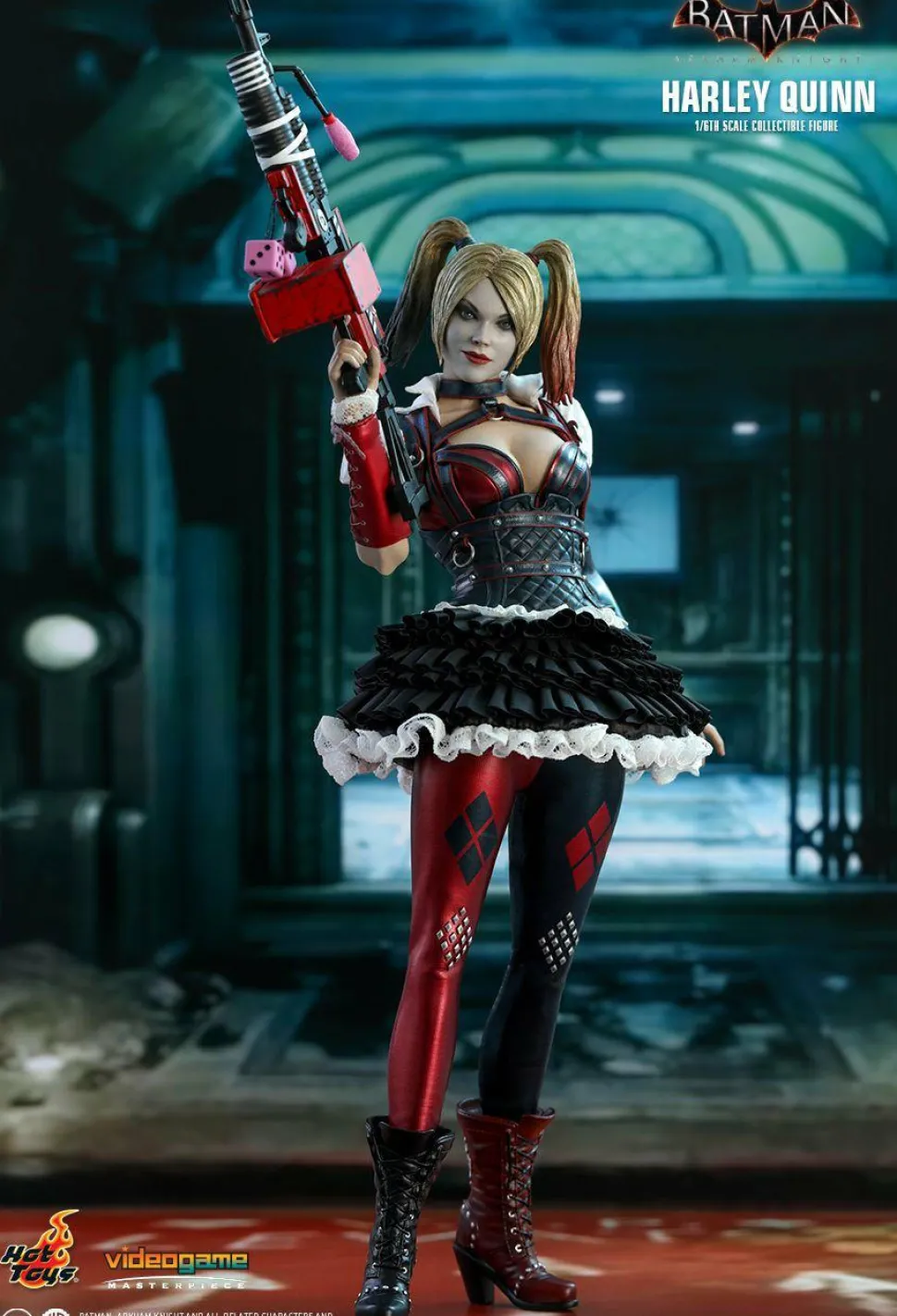 Batman: Arkham Knight - Harley Quinn 1/6th Scale Hot Toys Action Figure
