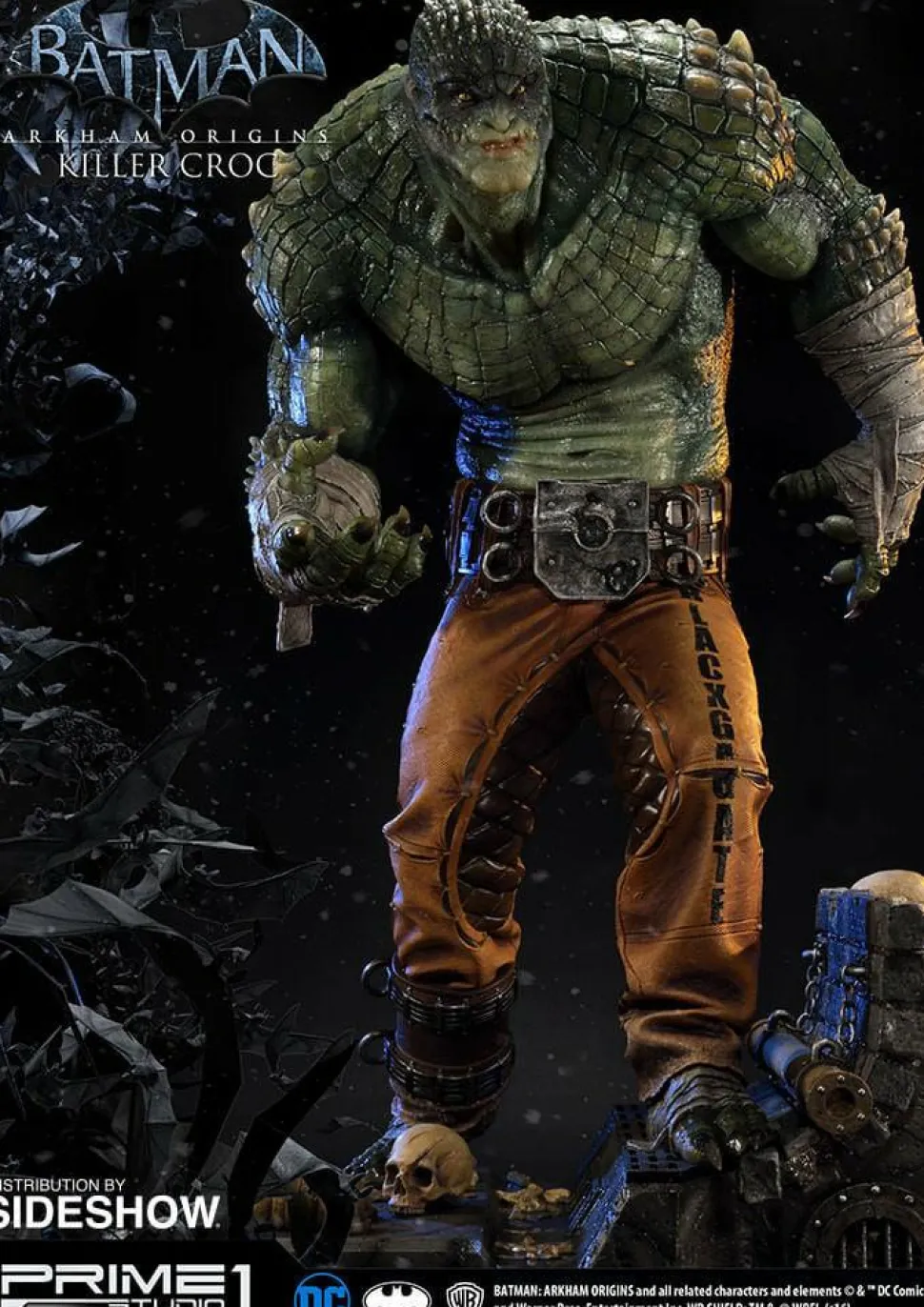 Batman: Arkham Origins - Killer Croc 1/3 Scale Statue