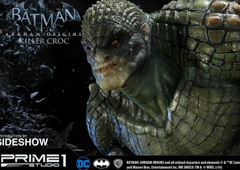 Batman: Arkham Origins - Killer Croc 1/3 Scale Statue