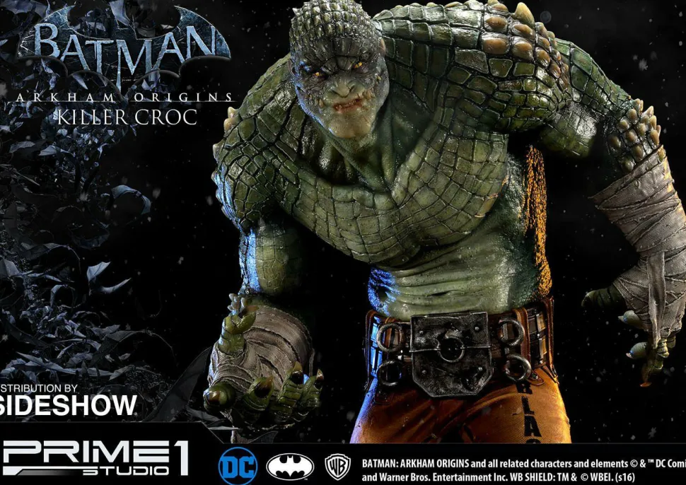 Batman: Arkham Origins - Killer Croc 1/3 Scale Statue