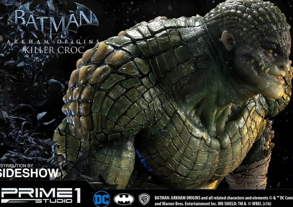 Batman: Arkham Origins - Killer Croc 1/3 Scale Statue