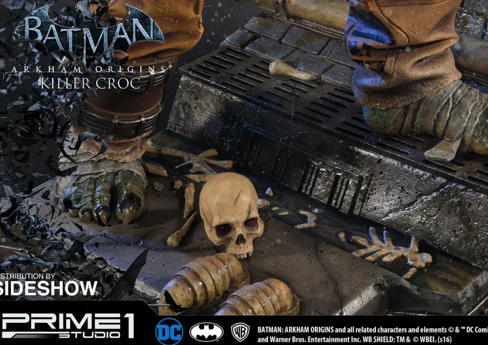 Batman: Arkham Origins - Killer Croc 1/3 Scale Statue