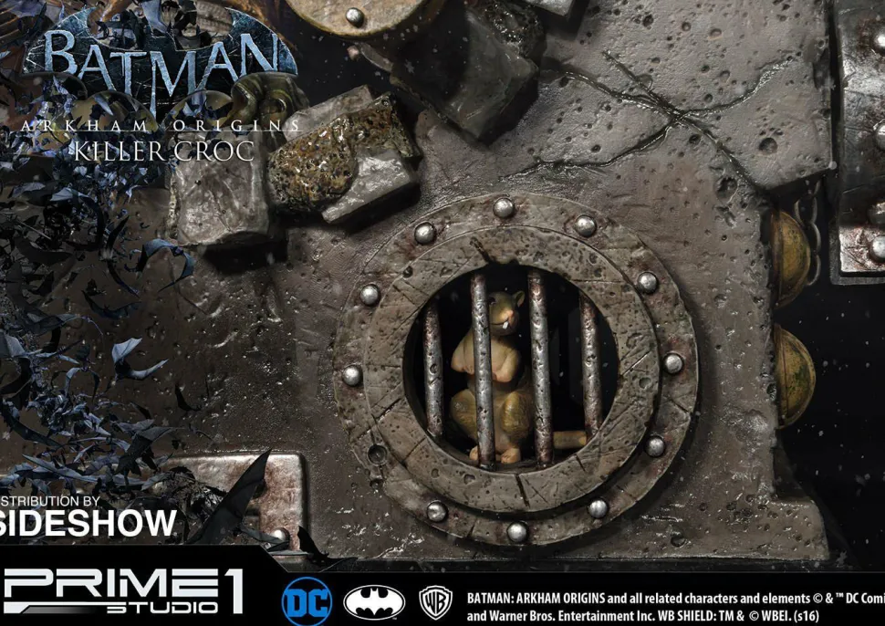 Batman: Arkham Origins - Killer Croc 1/3 Scale Statue