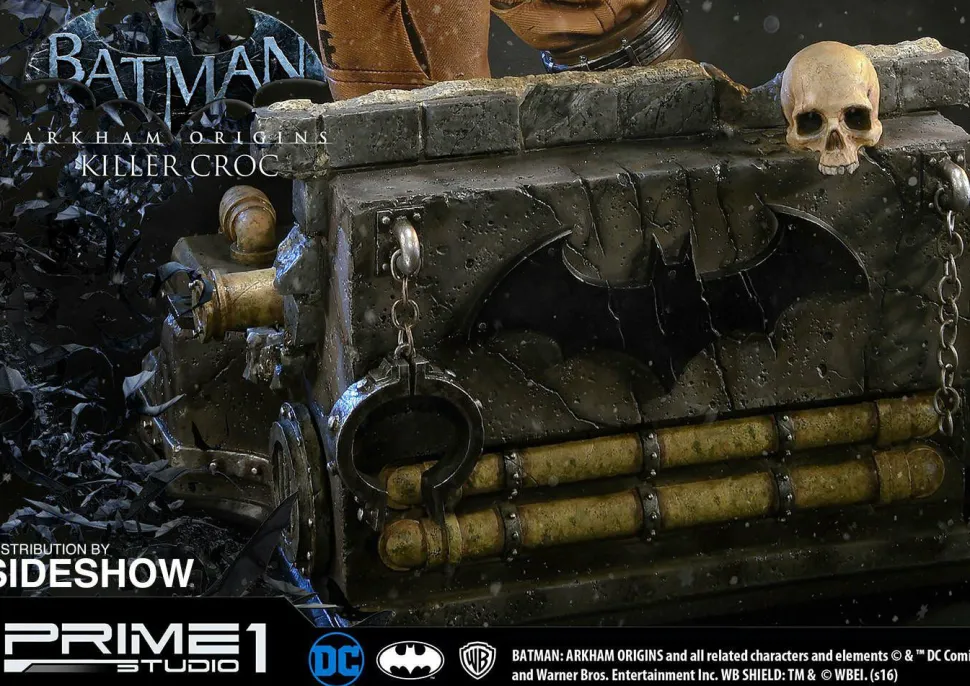 Batman: Arkham Origins - Killer Croc 1/3 Scale Statue