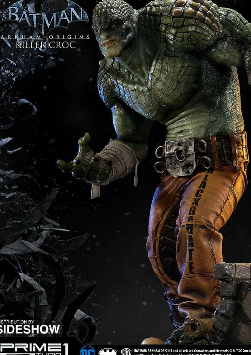Batman: Arkham Origins - Killer Croc 1/3 Scale Statue