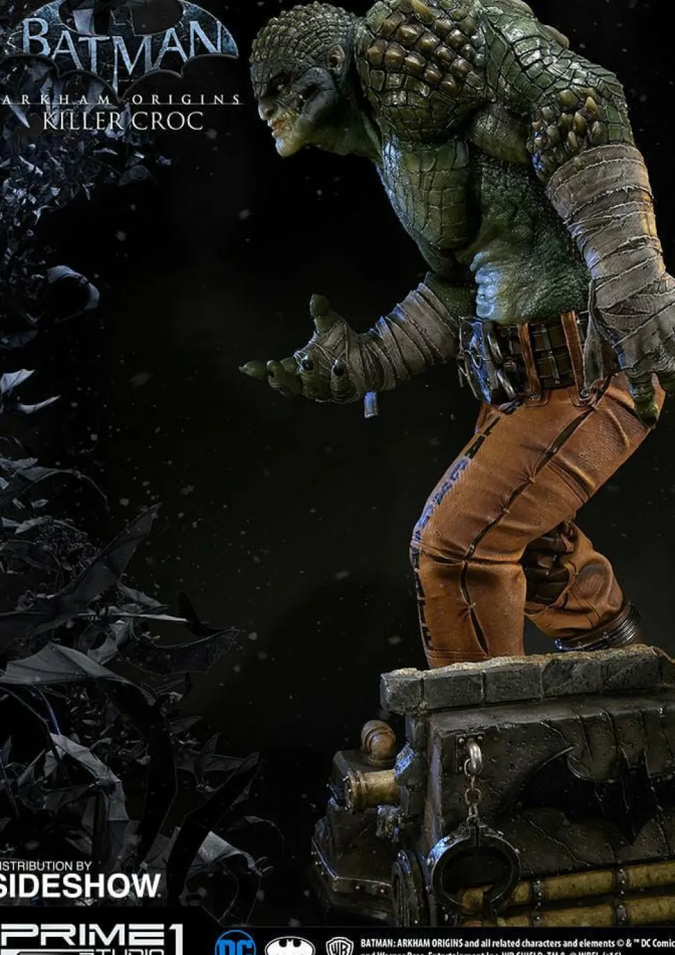 Batman: Arkham Origins - Killer Croc 1/3 Scale Statue