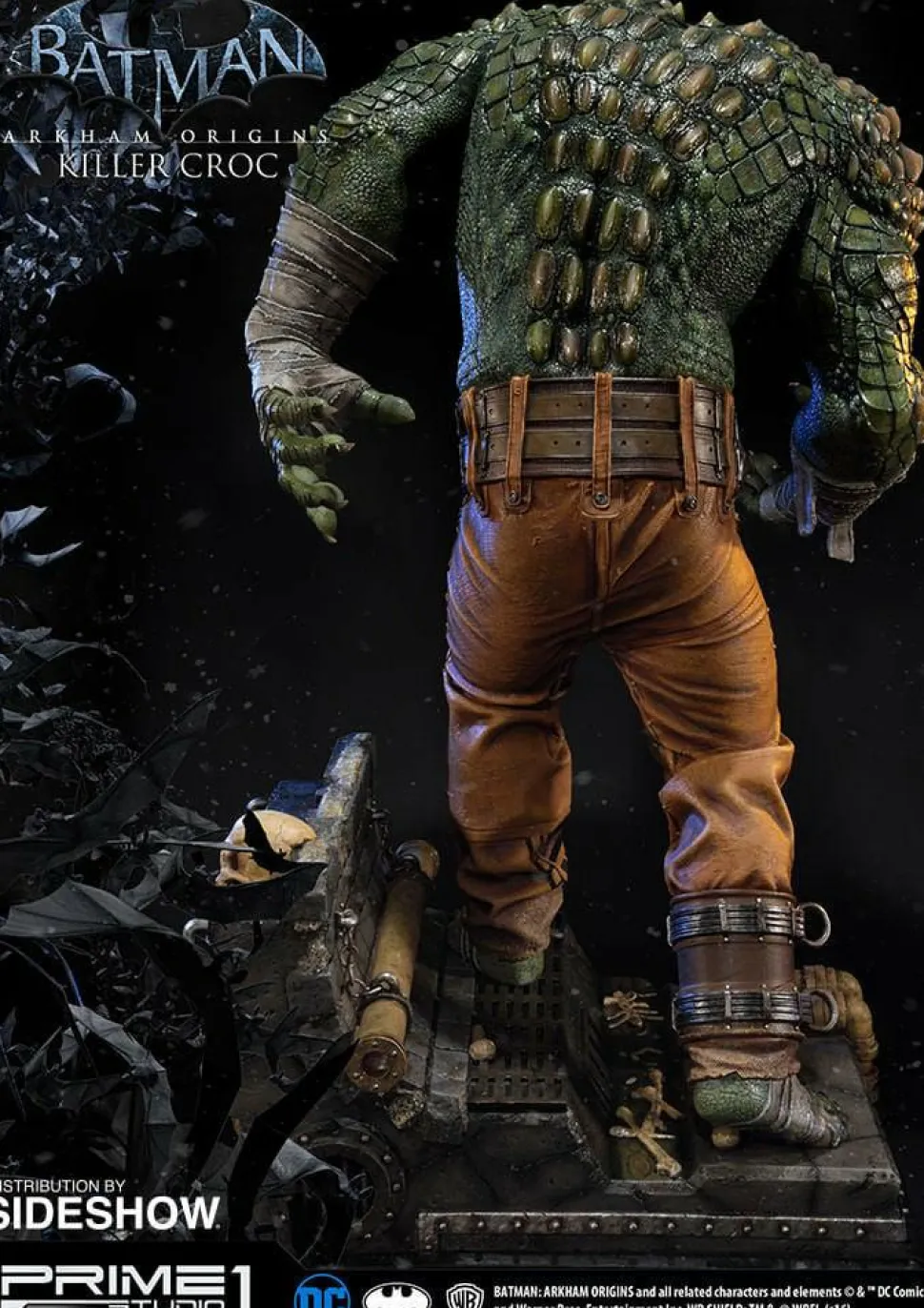 Batman: Arkham Origins - Killer Croc 1/3 Scale Statue