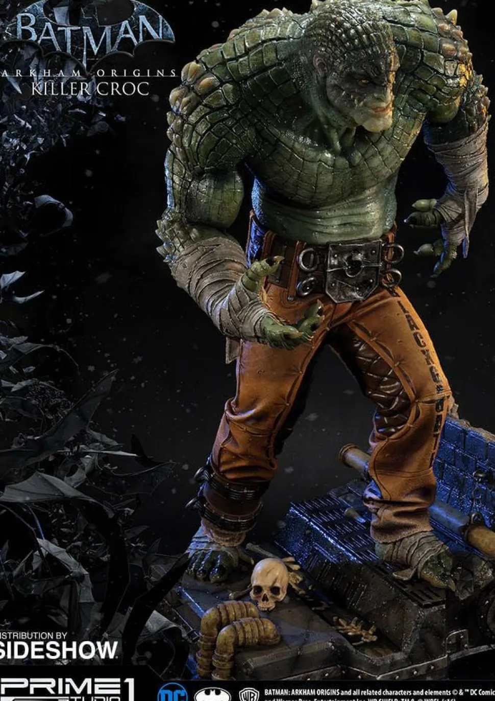 Batman: Arkham Origins - Killer Croc 1/3 Scale Statue