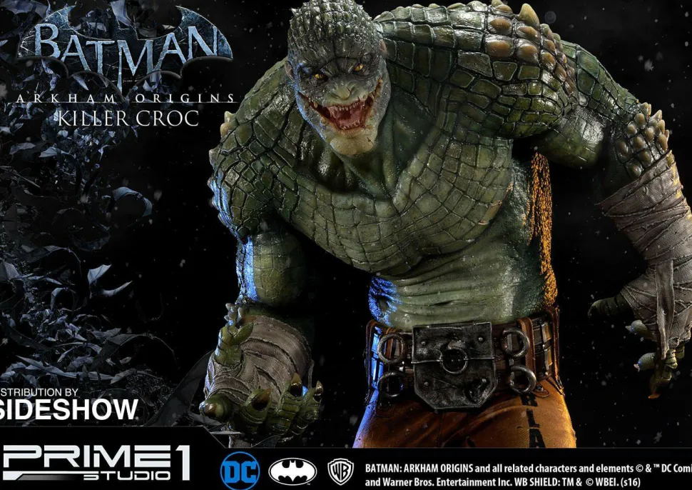 Batman: Arkham Origins - Killer Croc 1/3 Scale Statue