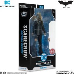 Batman Begins (2005) - Scarecrow DC Multiverse Red Platinum Edition 7