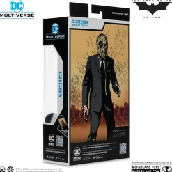 Batman Begins (2005) - Scarecrow DC Multiverse Red Platinum Edition 7