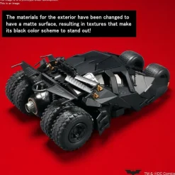 Batman Begins - Batmobile Tumbler 1/35th Scale Vehicle Replica Model Kit