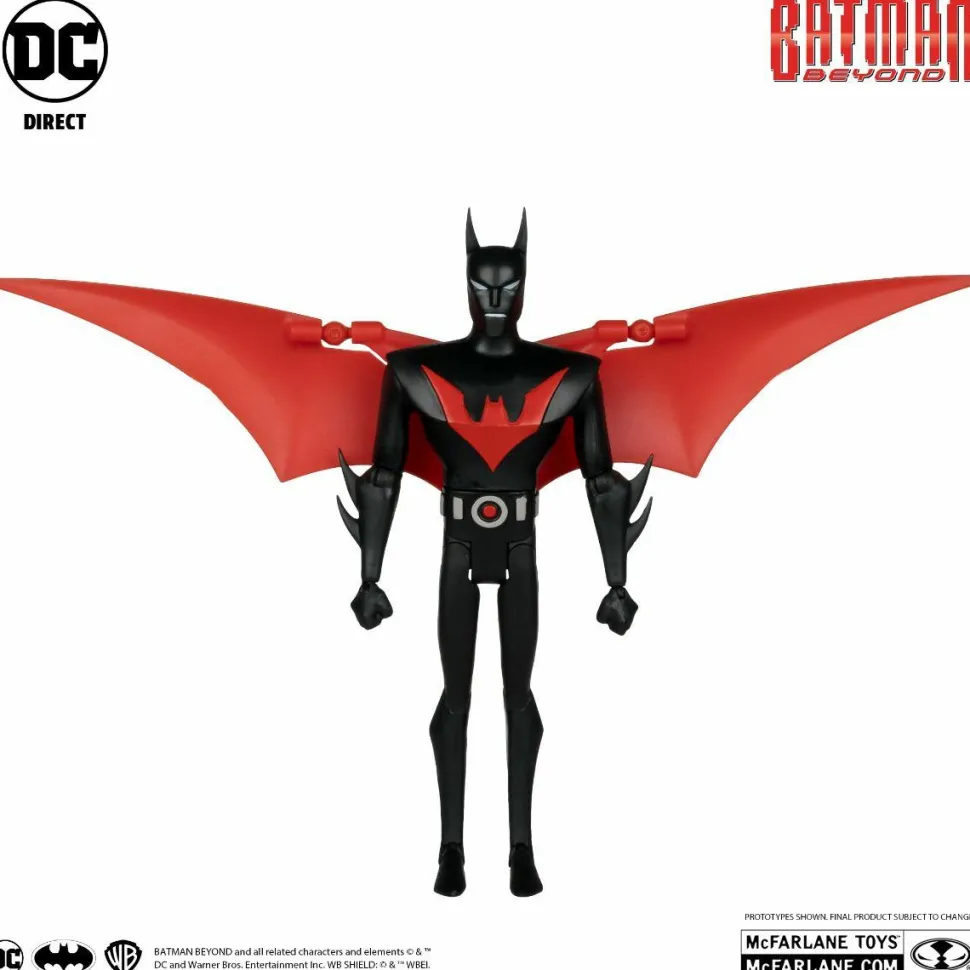 Batman Beyond (1999) - Batman Beyond Gold Label 7" Scale Action Figure (2024 SDCC Exclusive)