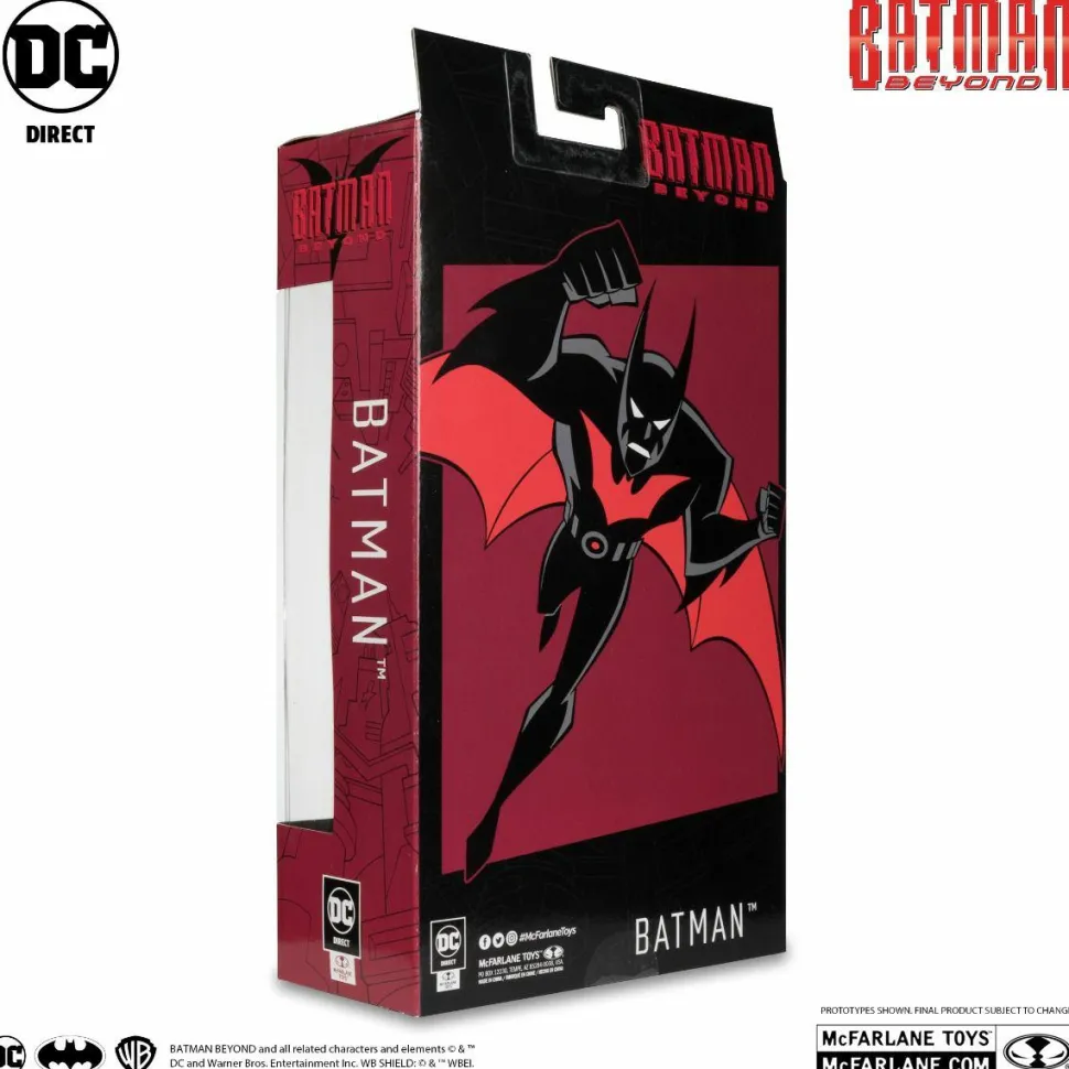 Batman Beyond (1999) - Batman Beyond Gold Label 7" Scale Action Figure (2024 SDCC Exclusive)