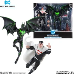 Batman Beyond 2.0 - Batman Beyond vs. Justice Lord Superman DC Multiverse 7" Scale Action Figure 2-Pack