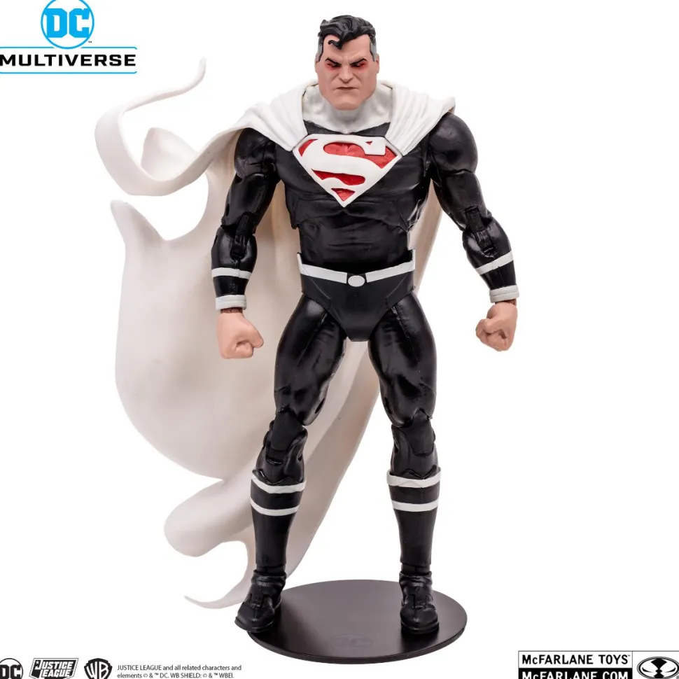 Batman Beyond 2.0 - Batman Beyond vs. Justice Lord Superman DC Multiverse 7" Scale Action Figure 2-Pack