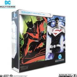 Batman Beyond 2.0 - Batman Beyond vs. Justice Lord Superman DC Multiverse 7