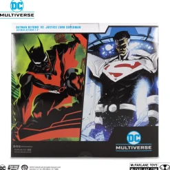 Batman Beyond 2.0 - Batman Beyond vs. Justice Lord Superman DC Multiverse 7