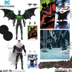 Batman Beyond 2.0 - Batman Beyond vs. Justice Lord Superman DC Multiverse 7