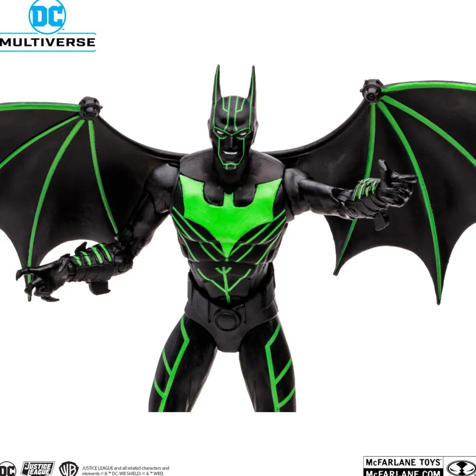 Batman Beyond 2.0 - Batman Beyond vs. Justice Lord Superman DC Multiverse 7" Scale Action Figure 2-Pack